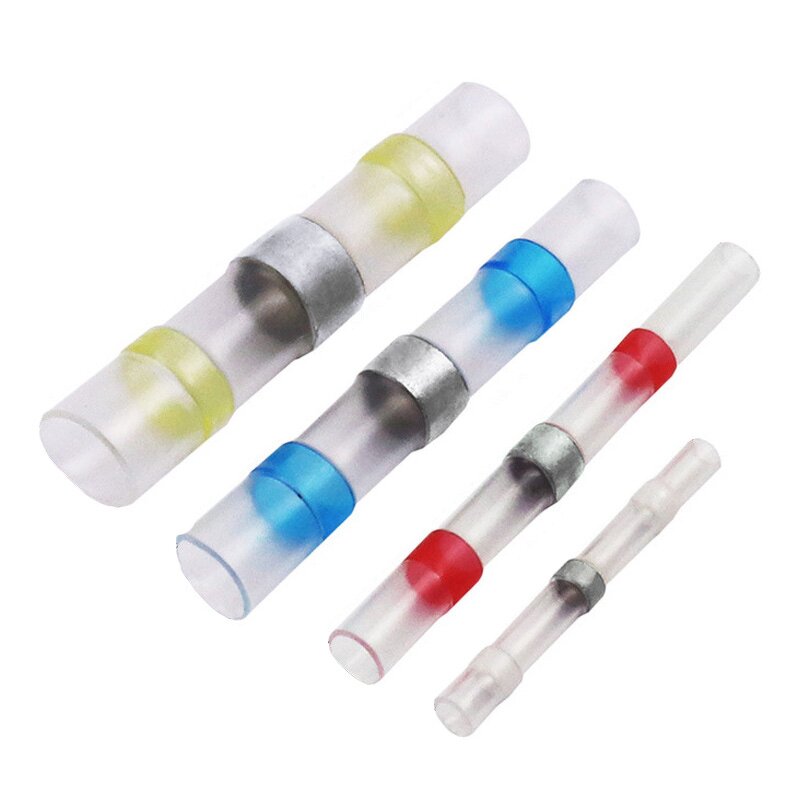 Wire Connectors Factory - 50pcs Solder Seal Waterproof Heat Shrink Butt