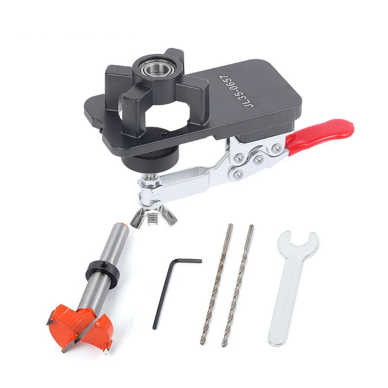 Hinge Jig Set Factory - Aluminum Alloy 35mm Concealed Hole Puncher