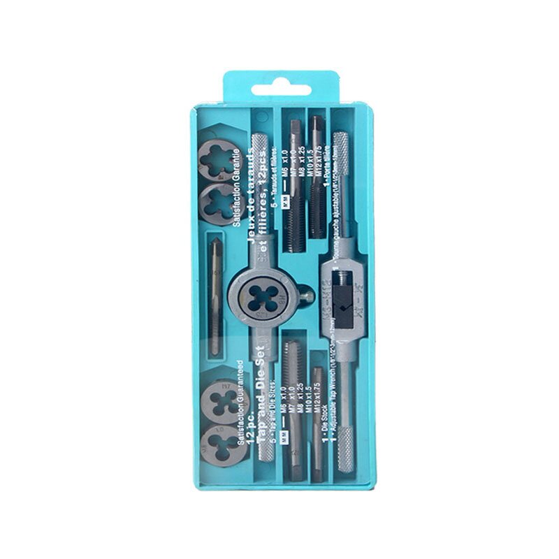 Tap and Die Set Manufacturer - M3-M12 Manual Thread Tapping Tool
