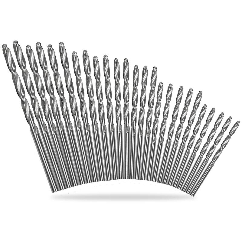 Mini Drill Bit Set Manufacturer - 25Pcs 0.5-3mm HSS Micro Twist