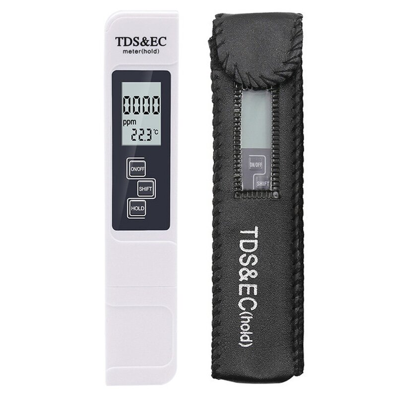 Water Quality Tester Factory - Digital TDS EC PPM Temperature Meter