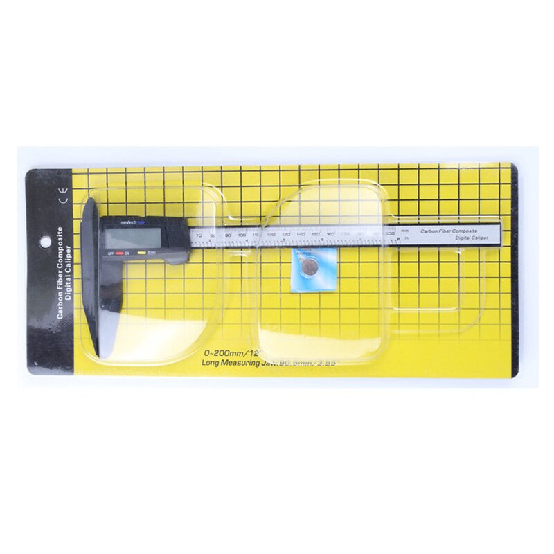 Vernier Caliper Manufacturer - 0-300mm Plastic LCD Digital 12 Inch