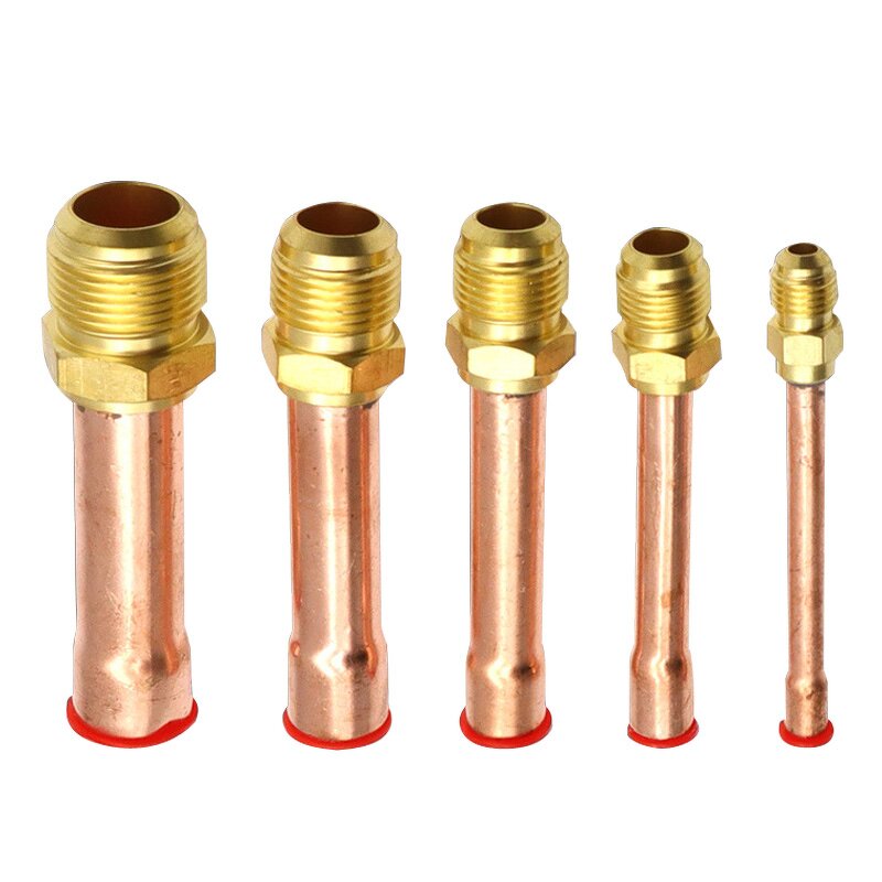 Copper Tube Fitting Manufacturer - Brass Forged Flare Nut Connector Adapter