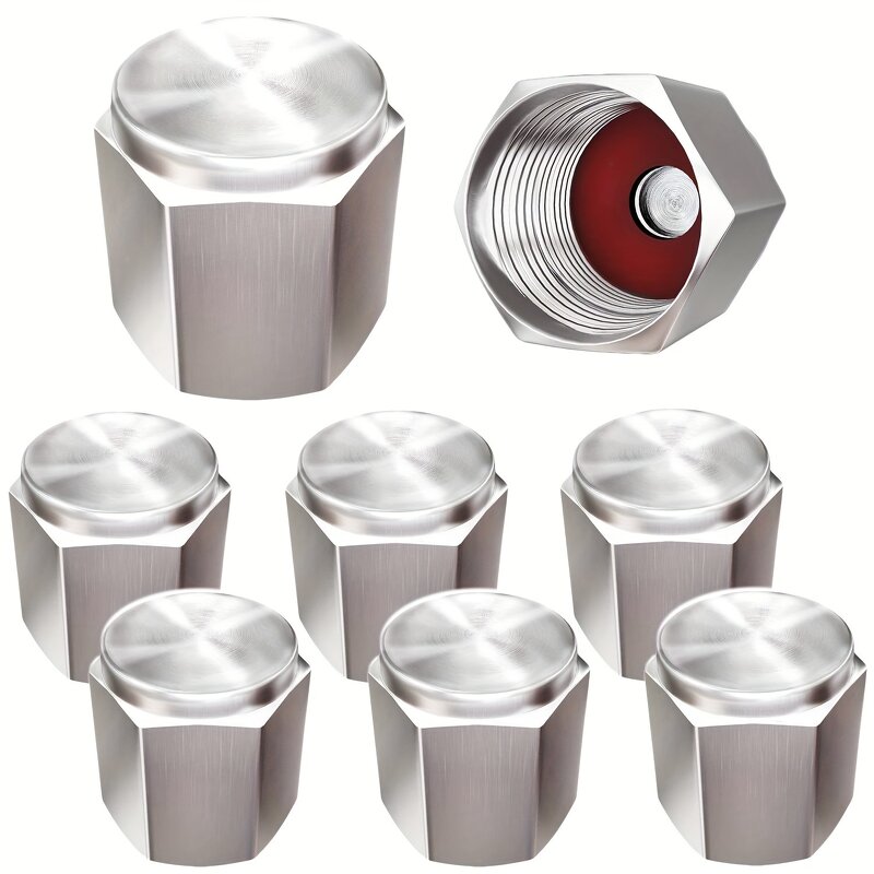 Tire Valve Caps Manufacturer - Metal Car Wheel Dustproof Stem Covers