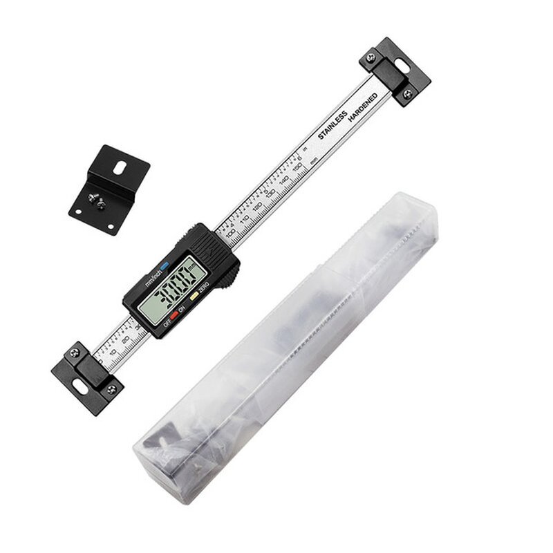 Digital Level Caliper Factory - Stainless Steel Horizontal Vertical Ruler