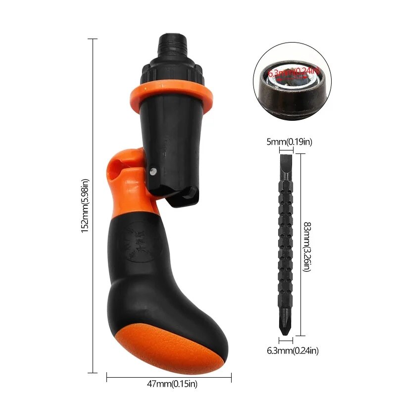 Ratchet Screwdriver Manufacturer - Mini Cross Phillips Telescopic Labor-Saving