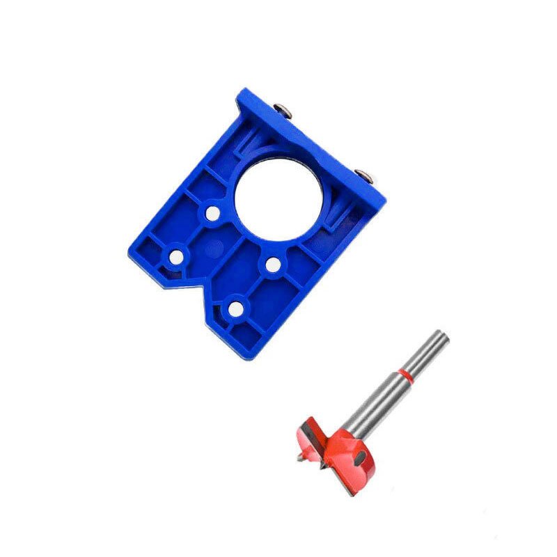 Woodworking Jig Manufacturer - 35mm Hinge Hole Positioning Drill Template
