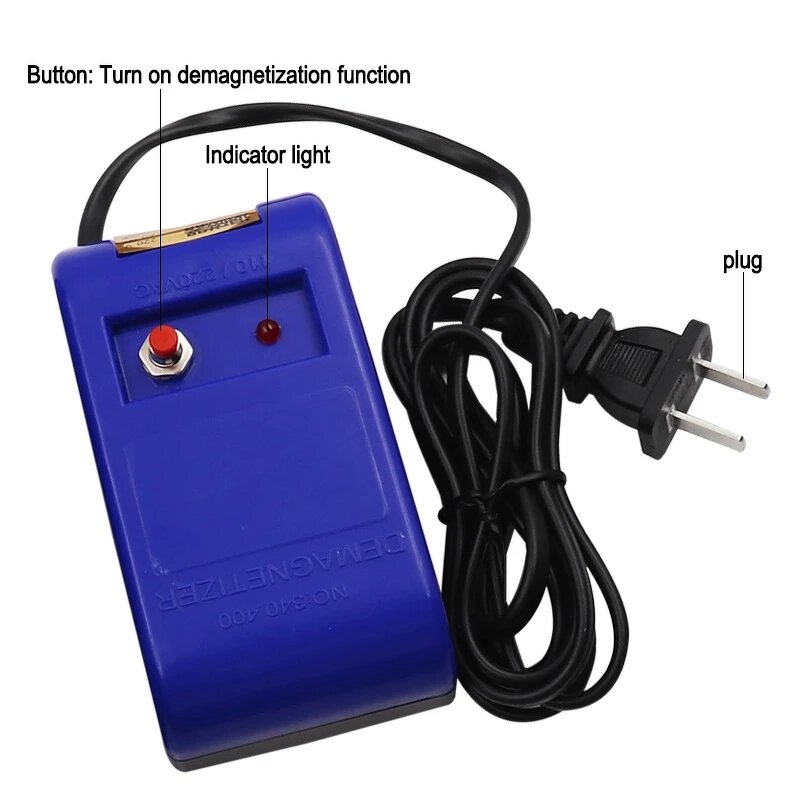 Watch Demagnetizer Manufacturer - Degausser Adjust Mechanical Error