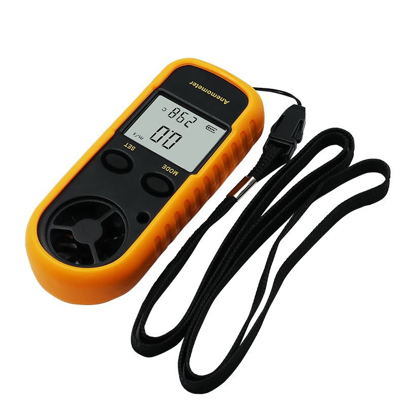 Anemometer Manufacturer - Handheld Digital 0-30m/s Wind Speed Meter