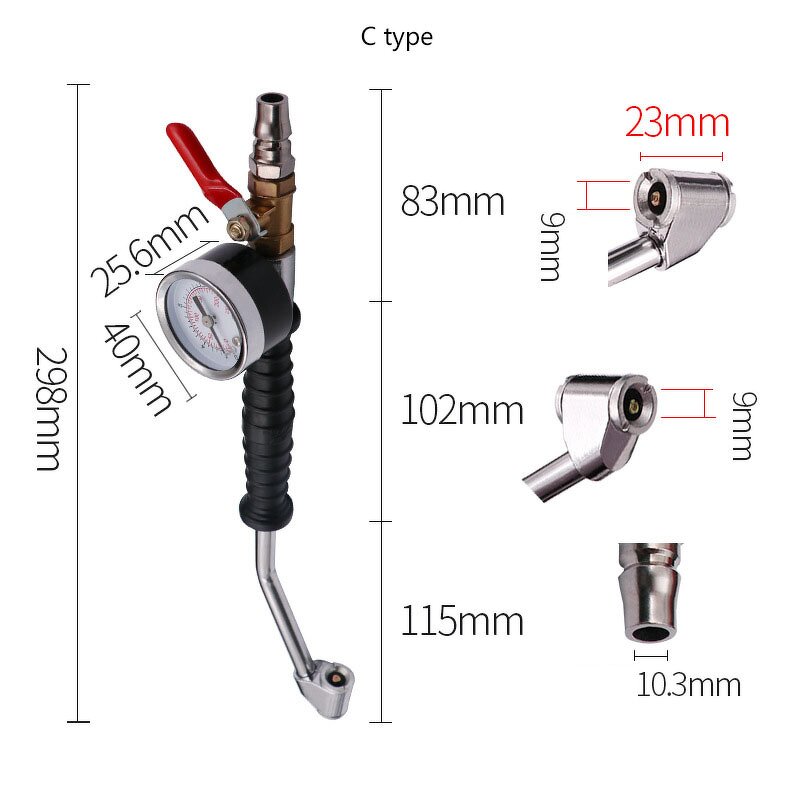 Air Compressor Adapter Manufacturer - Inflatable Pole for Bike Car Tire