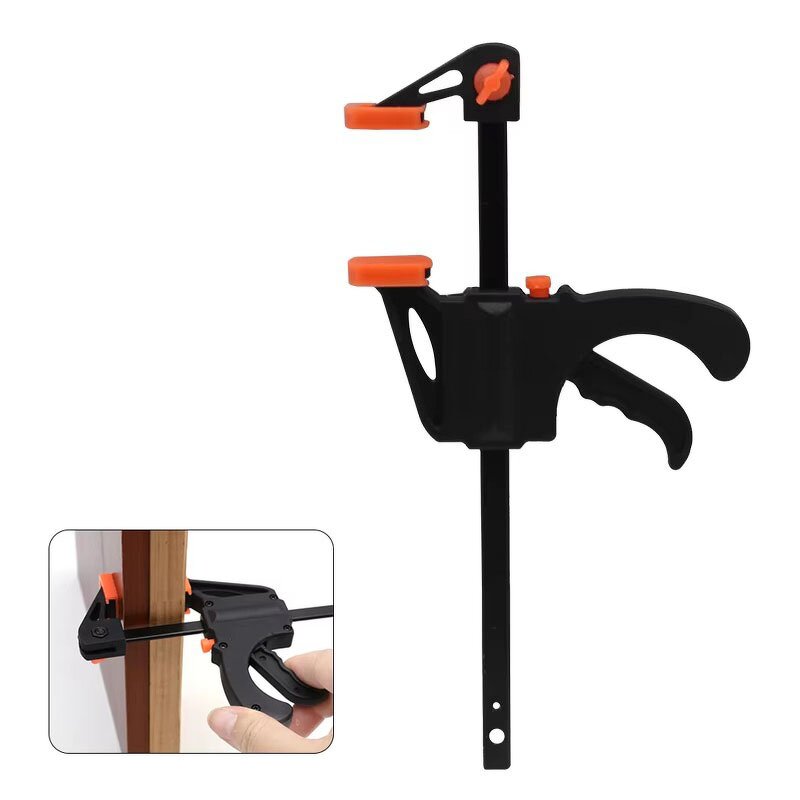 F Clamp Kit Factory - 4-24 Inch Quick Ratchet Release Speed Clamping