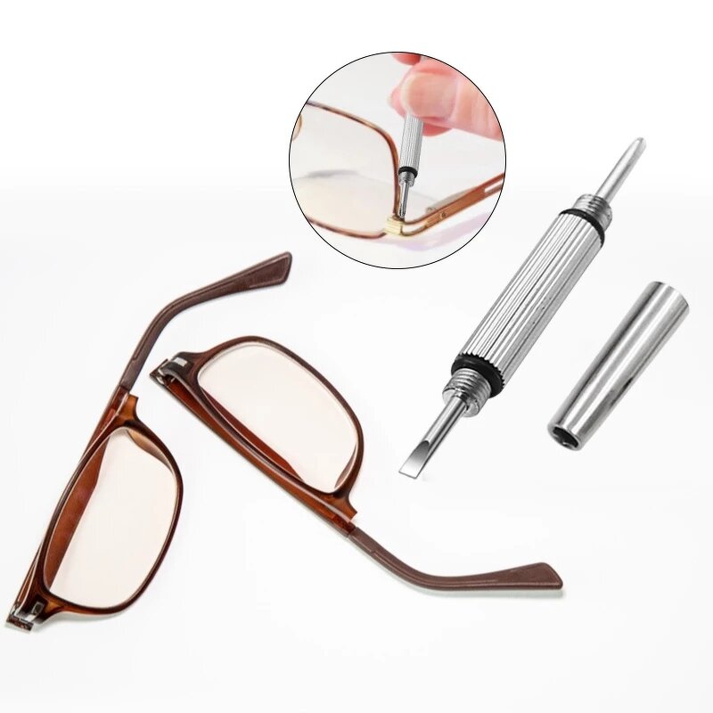 Eyeglasses Screwdriver Factory - 3 in 1 Mini Portable Phone Watch Repair