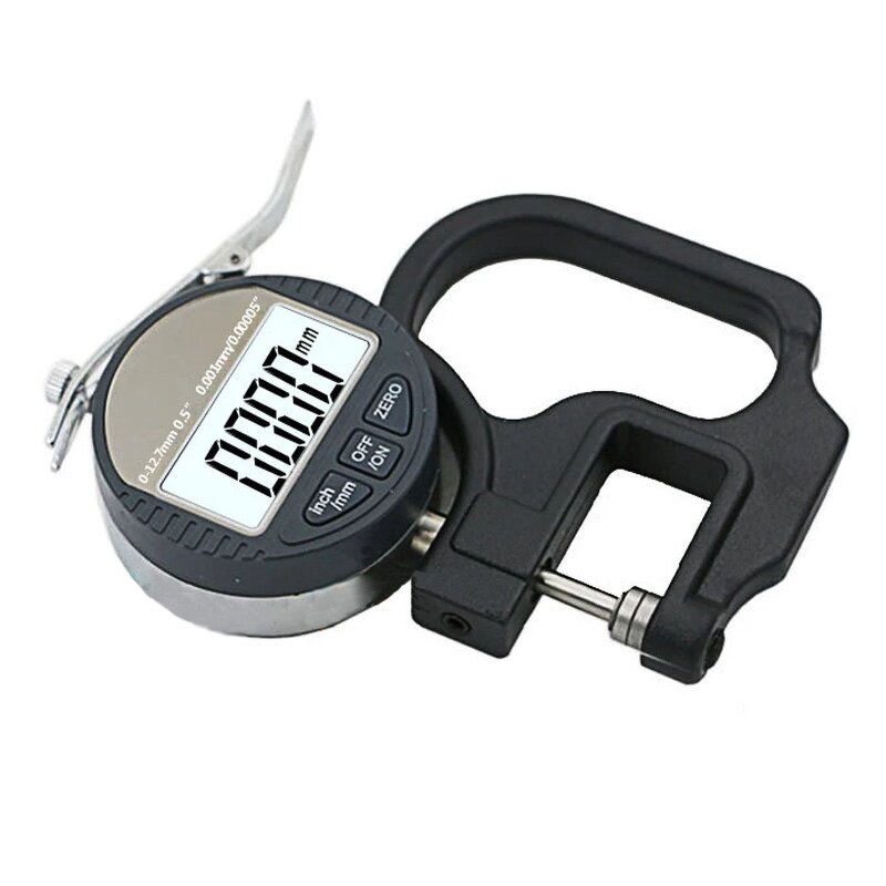 Digital Thickness Gauge Manufacturer - 0.001mm Micrometer for Film Paper