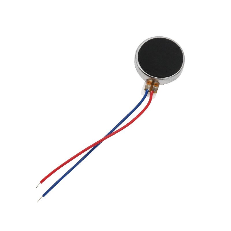 Vibration Motor Manufacturer - Flat Coin Button-Type Miniature DC for Phone