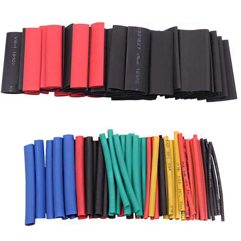 Heat Shrink Tubing Manufacturer - 750pcs Thermoresistant Connection Sleeving