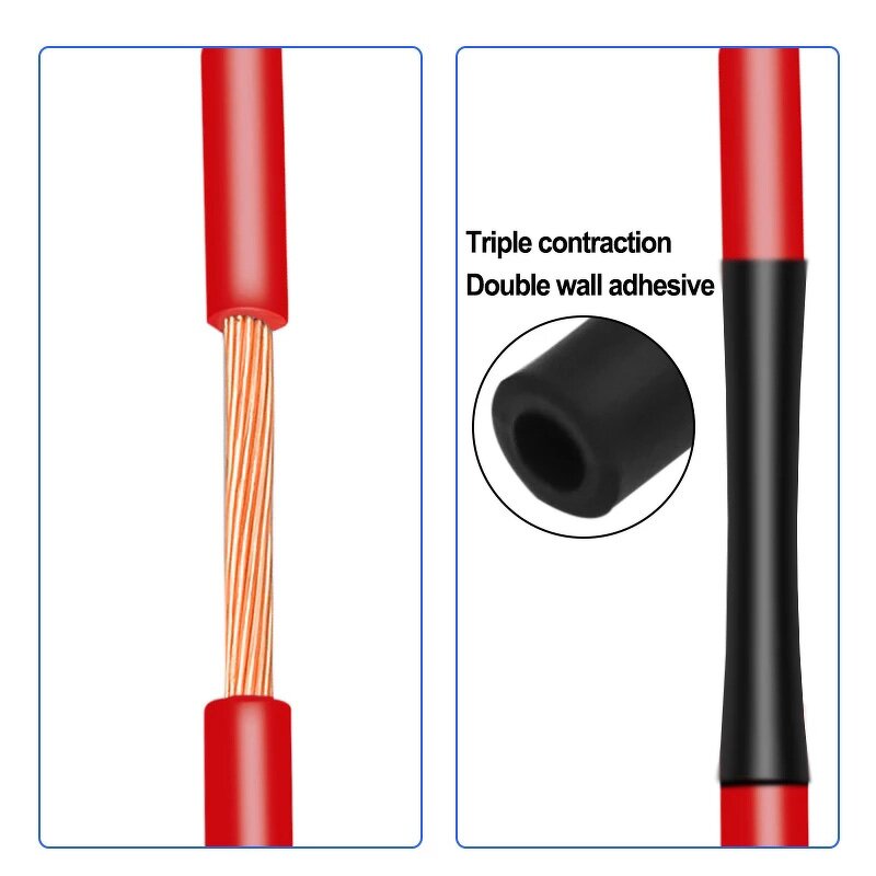 Heat Shrink Tubing Kit Manufacturer - 320pcs Thermoresistant Wire Insulation