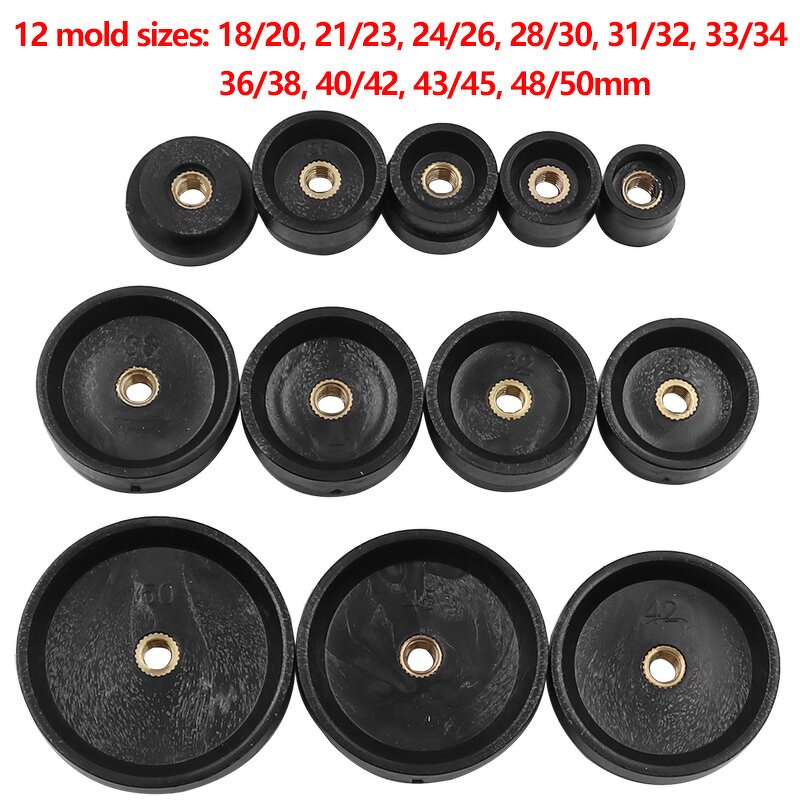 Watch Press Tool Factory - Battery Replacement Kit 12pcs Dies Case Closer