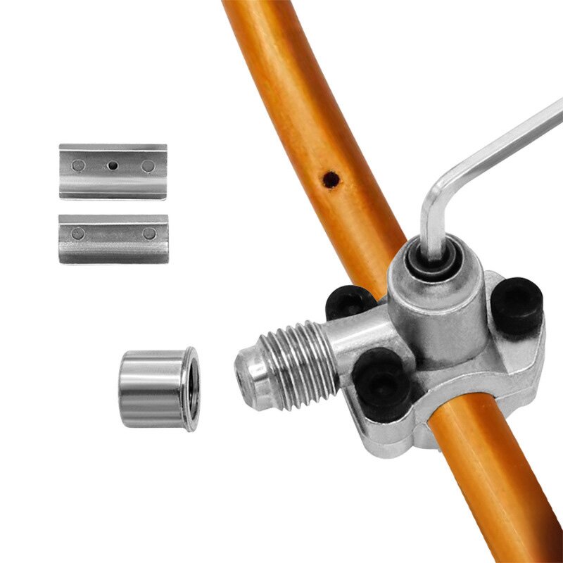 AC Valve Factory - BVP-31 Zinc Alloy Needle Punched with Fluorine