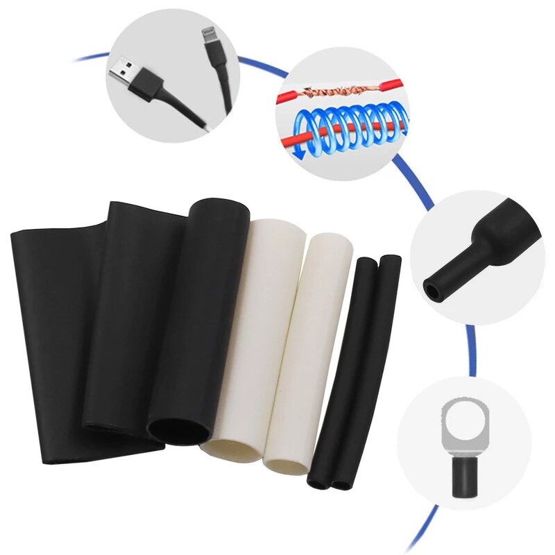 Heat Shrink Tubing Kit Manufacturer - 320pcs Thermoresistant Wire Insulation