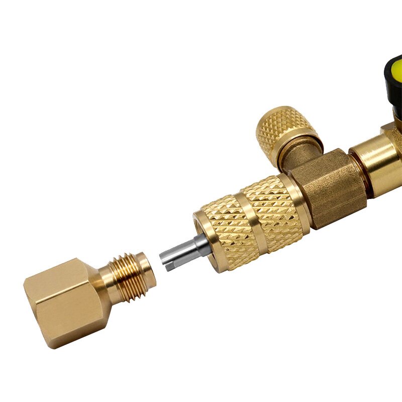 Valve Core Tool Kit Factory - 1/4 5/16 Port AC Removal Installer