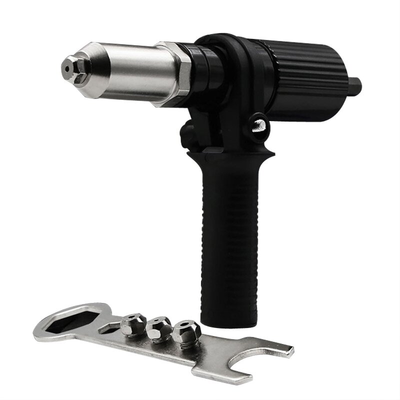 Rivet Nut Gun Factory - 2.4mm-4.8mm Cordless Adapter Hand Tool