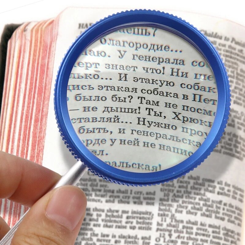 Magnifier Factory - Handheld 35x50mm HD Optical Glass Pocket