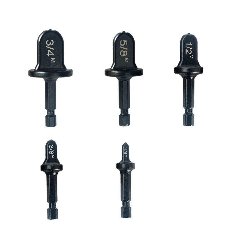Copper Pipe Tool Factory - 6PCS Tube Expander Hex Drill Bit Flaring