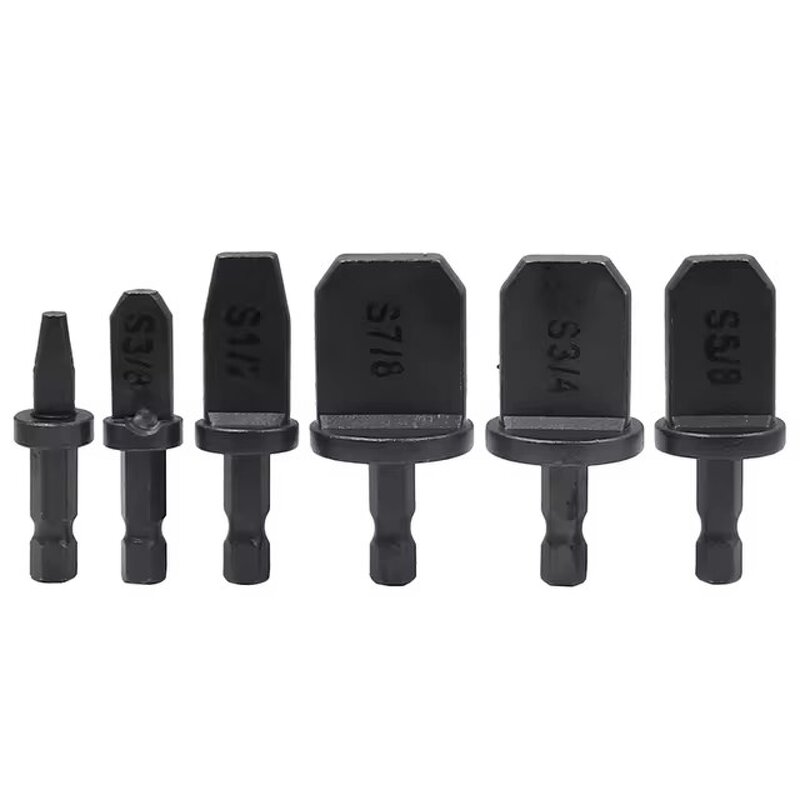 Copper Tube Expander Factory - Swaging Tool Set 1/4 to 7/8 Pipe Flaring