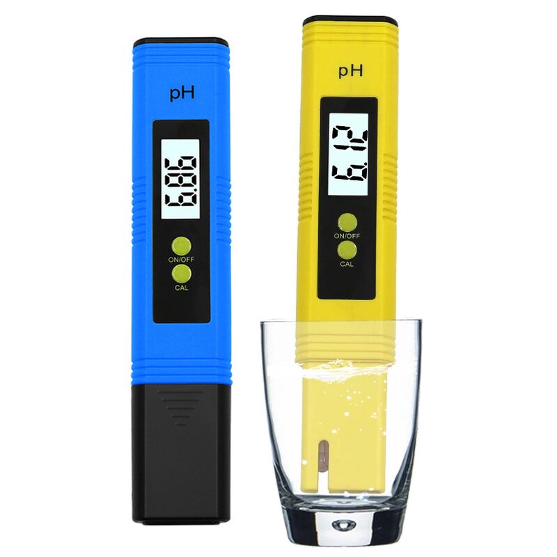 pH Meter Factory - 0.01 LCD High Precision 0-14 for Aquarium