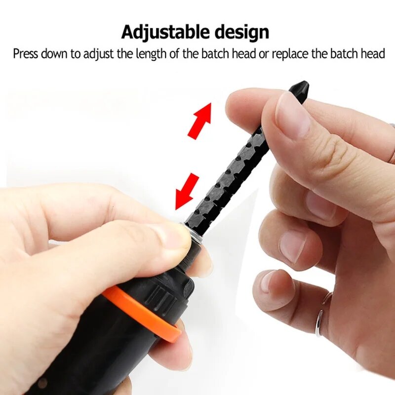 Ratchet Screwdriver Manufacturer - Mini Cross Phillips Telescopic Labor-Saving