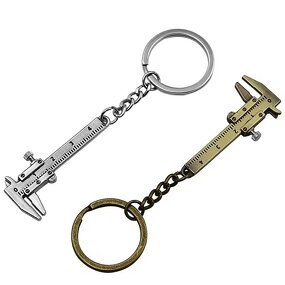 Keychain Caliper Factory - Tiny 0-40mm Pendant Decoration Lightweight
