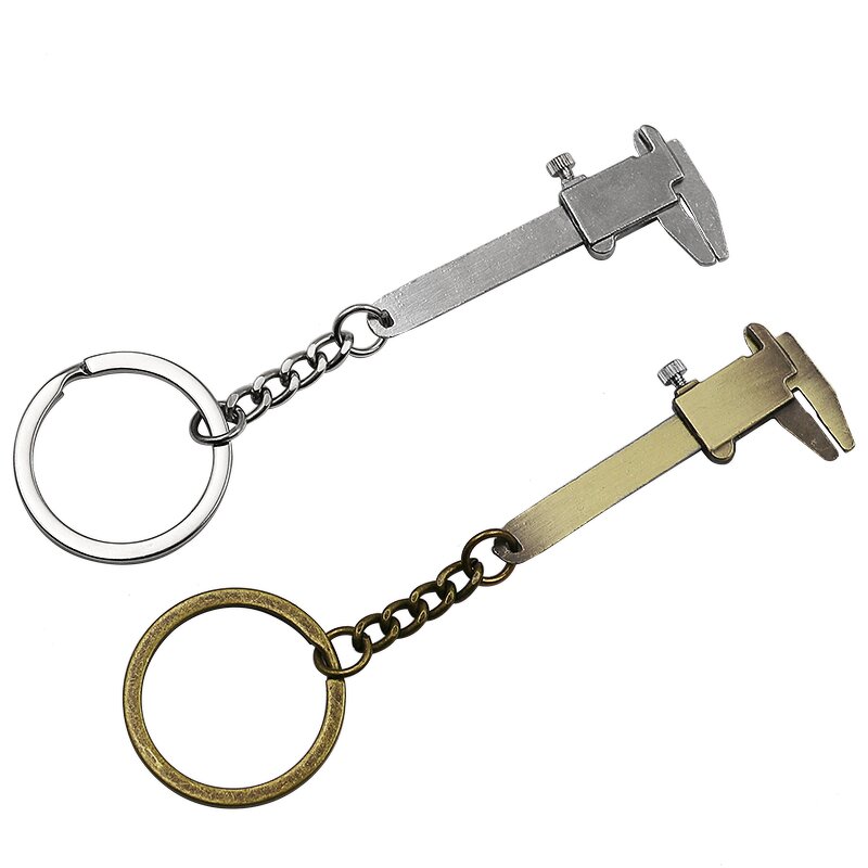 Keychain Caliper Factory - Fashion Car Key 0-40mm Turbo Key Chain