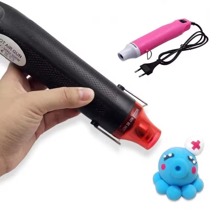 Hot Air Gun Manufacturer - EU Plug 220V 300W Temperature with Seat