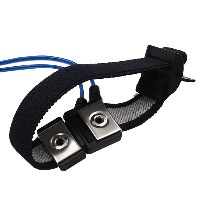 Anti-Static Wrist Strap Manufacturer - ESD Discharge Band Grounding Wire
