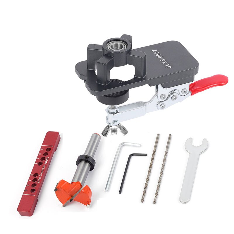 Hinge Jig Set Factory - Aluminum Alloy 35mm Concealed Hole Puncher