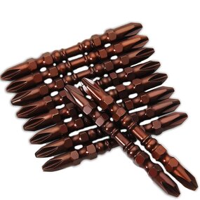 Screwdriver Bit Factory - S2 Alloy Steel Phillips Magnetic 65-110mm