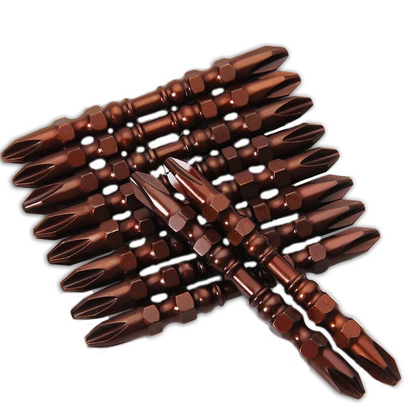 Screwdriver Bit Factory - S2 Alloy Steel Phillips Magnetic 65-110mm