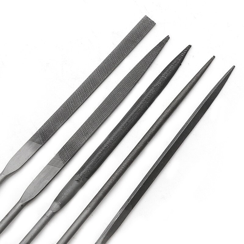 Needle Files Set Manufacturer - 12Pcs 160mm for Metal Glass Stone Jewelry