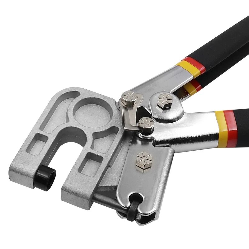 Keel Pliers Factory - 12 Inch Steel Plastic Handle Single Punch