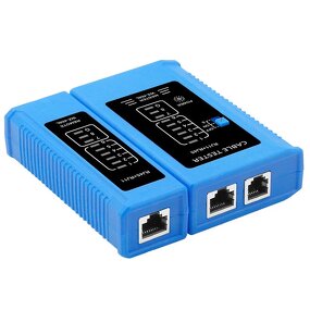 Network Cable Tester Manufacturer - RJ45 RJ11 RJ12 LAN Telephone Line