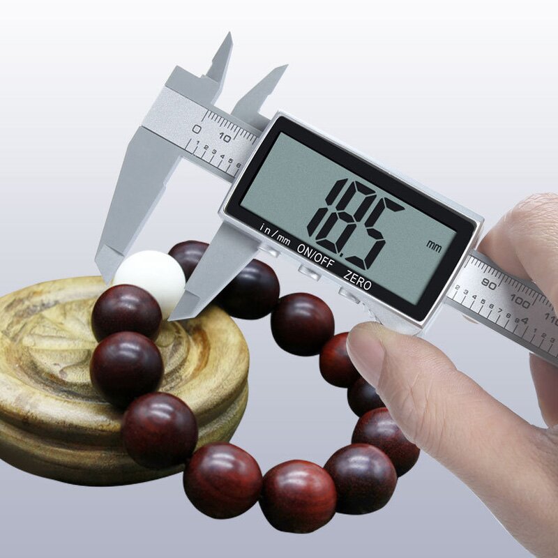 Digital Caliper Factory - 150mm Electronic Dial Metric Imperial Ruler