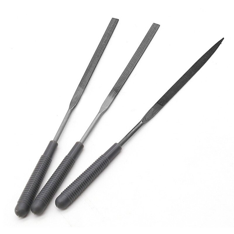 Needle Files Set Manufacturer - 12Pcs 160mm for Metal Glass Stone Jewelry