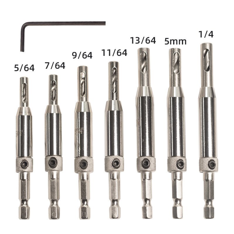 Hinge Hole Opener Set Manufacturer - 16pcs Positioning Drilling Tool