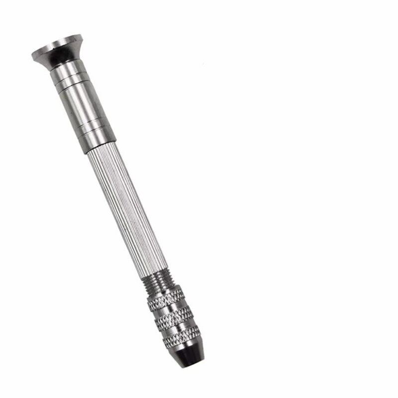 Hand Drill Factory - Mini Micro Metal Jewelry Tool Manual Keyless Chuck