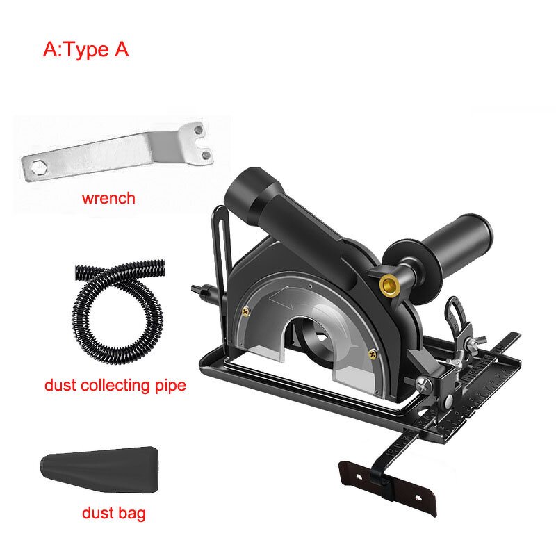 Angle Grinder Converter Manufacturer - Cutting Machine Modified Bracket Slotting
