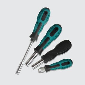 Screwdriver Bit Holder Manufacturer - 1/4 Inch Hex Bit Multi-purpose Handle