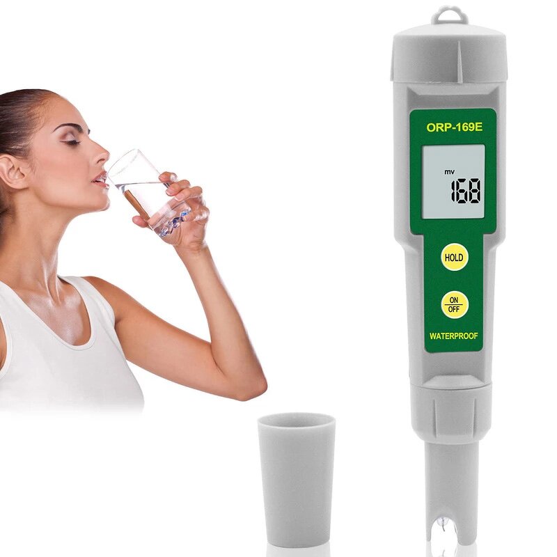ORP Meter Factory - Handheld Digital Water Tester 0-1999mV Measurement