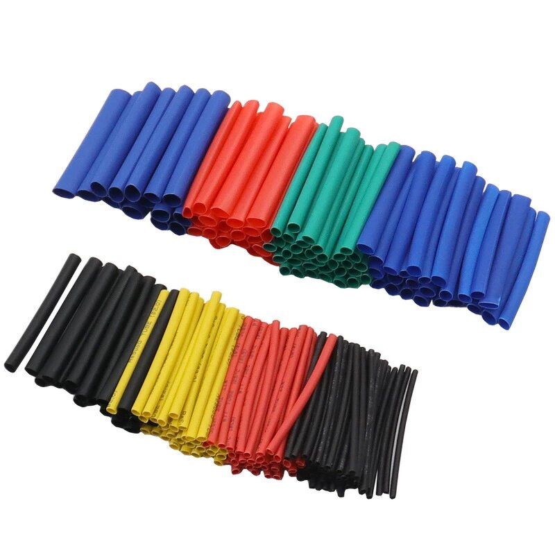 Heat Shrink Tube Factory - 560pcs Polyolefin 2:1 Waterproof Pipe Sleeve