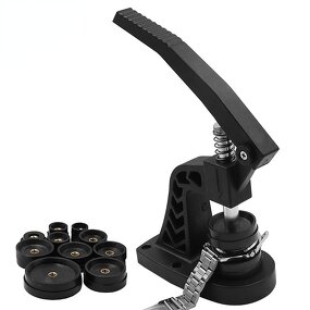 Watch Press Tool Factory - Battery Replacement Kit 12pcs Dies Case Closer