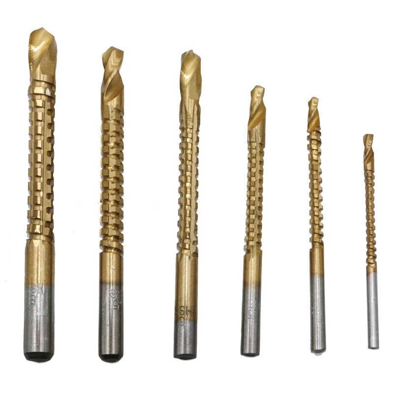 Wood Drill Bit Set Manufacturer - 6pcs High Speed Steel Punching Slotting